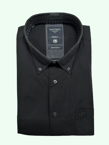 Camicia Manica Lunga Ascot Taglie Forti 52-512 Col03