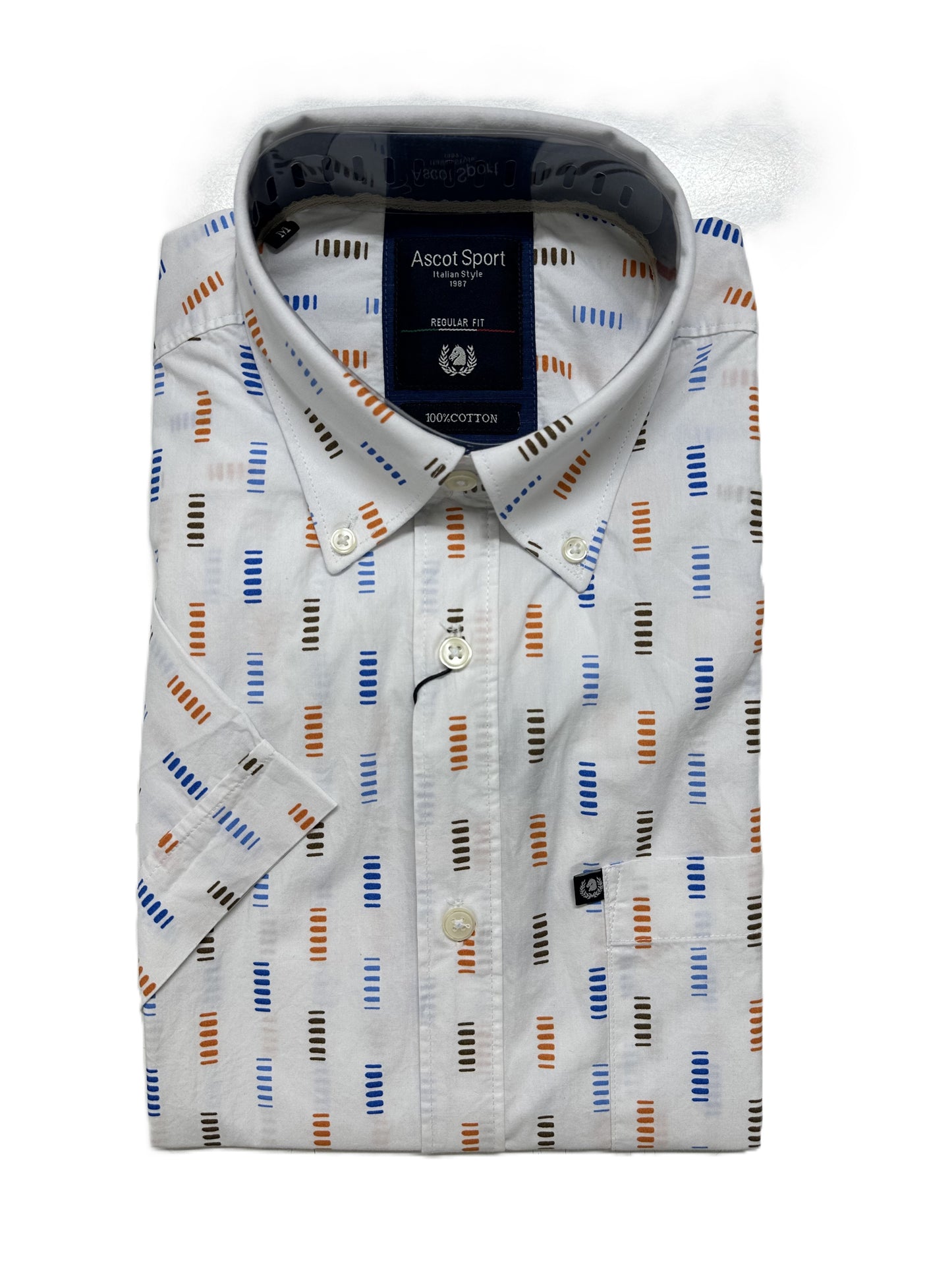 Camicia Mezza Manica Ascot 15569-259S col 02