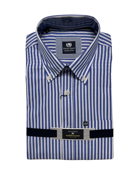Camicia Manica Lunga Ascot 15573-204 Colore 05