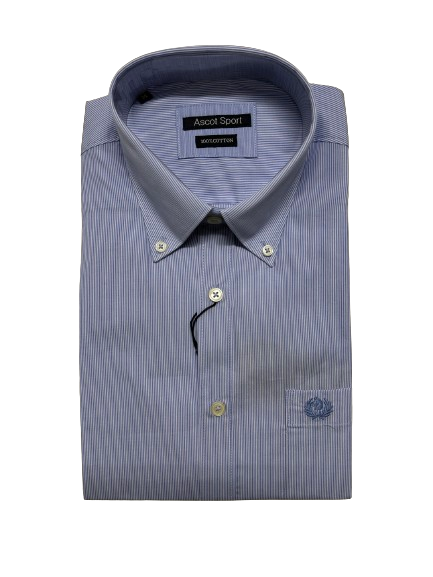 Camicia Manica Lunga Ascot 15773-212 Colore 50