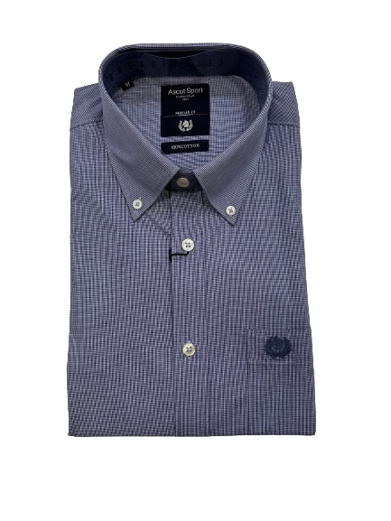Camicia Manica Lunga Ascot 15573-212 Colore 58