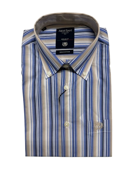 Camicia Manica Lunga Ascot 15573-212 Colore 71