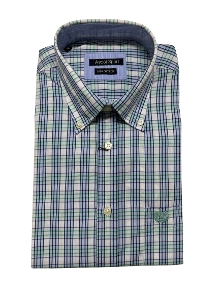 Camicia Manica Lunga Ascot 15773-212 Colore 84
