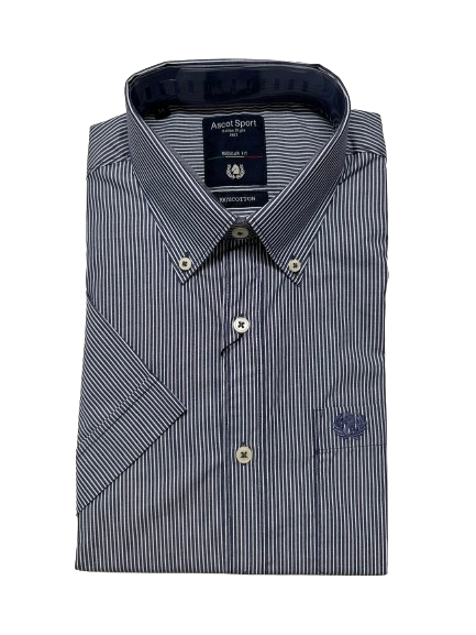 Camicia Mezza Manica Ascot 15573-252 Colore 53