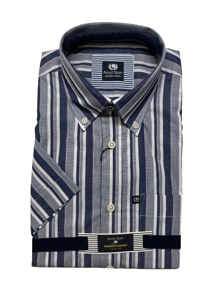 Camicia Mezza Manica Ascot 15573-254 Colore 14