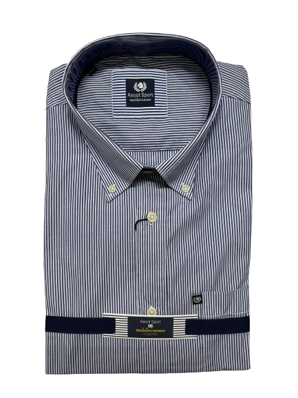 Camicia Manica Lunga Ascot 15773-204 Colore 01