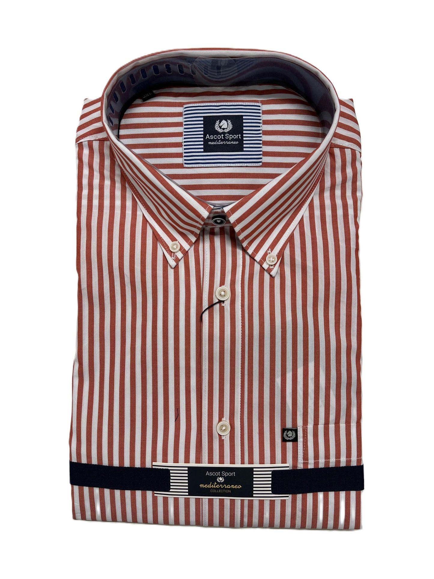 Camicia Manica Lunga Ascot Taglie Forti 15573-504 Col07