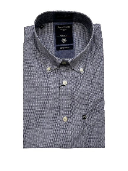 Camicia Manica Lunga Ascot 15669-209 Colore 02