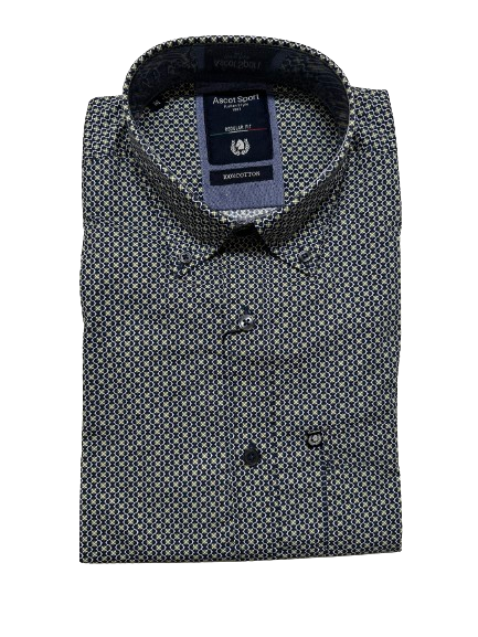 Camicia Manica Lunga Ascot 15669-209 Colore 22