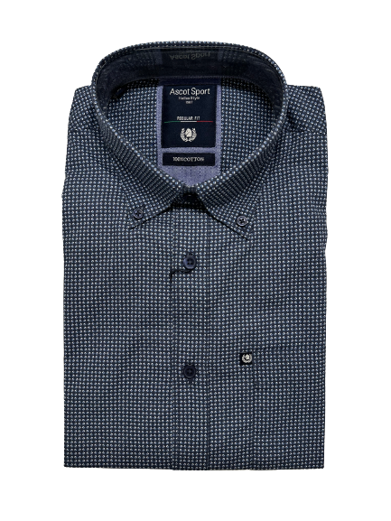 Camicia Manica Lunga Ascot 15669-209 Colore 10 - Blocco94