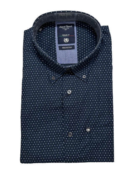 Camicia Manica Lunga Ascot 15669-209 Colore 24 - Blocco94
