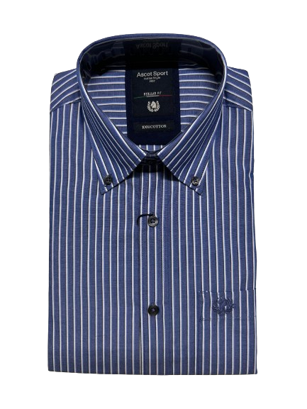 Camicia Manica Lunga Ascot 15673-212 Colore 39