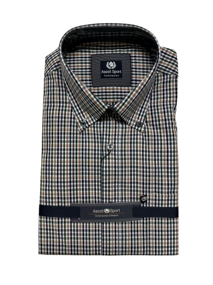 Camicia Manica Lunga Ascot 15673-204 Colore 22 - Blocco94