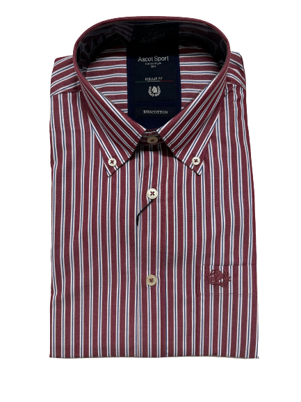 Camicia Manica Lunga Ascot 15673-212 Colore 31 - Blocco94