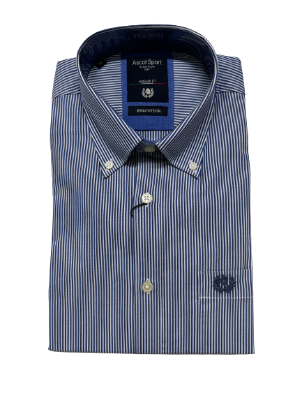 Camicia Manica Lunga Ascot 15673-212 Colore 32 - Blocco94