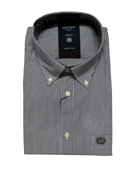 Camicia Manica Lunga Ascot 15673-212 Colore 33 - Blocco94