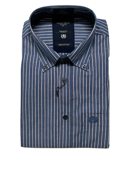 Camicia Manica Lunga Ascot 15673-212 Colore 40 - Blocco94