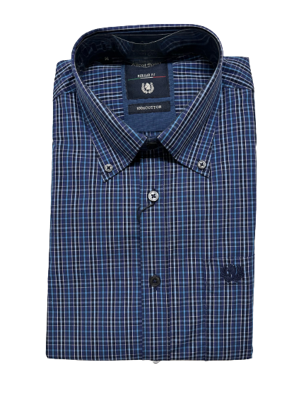 Camicia Manica Lunga Ascot 15673-212 Colore 57 - Blocco94