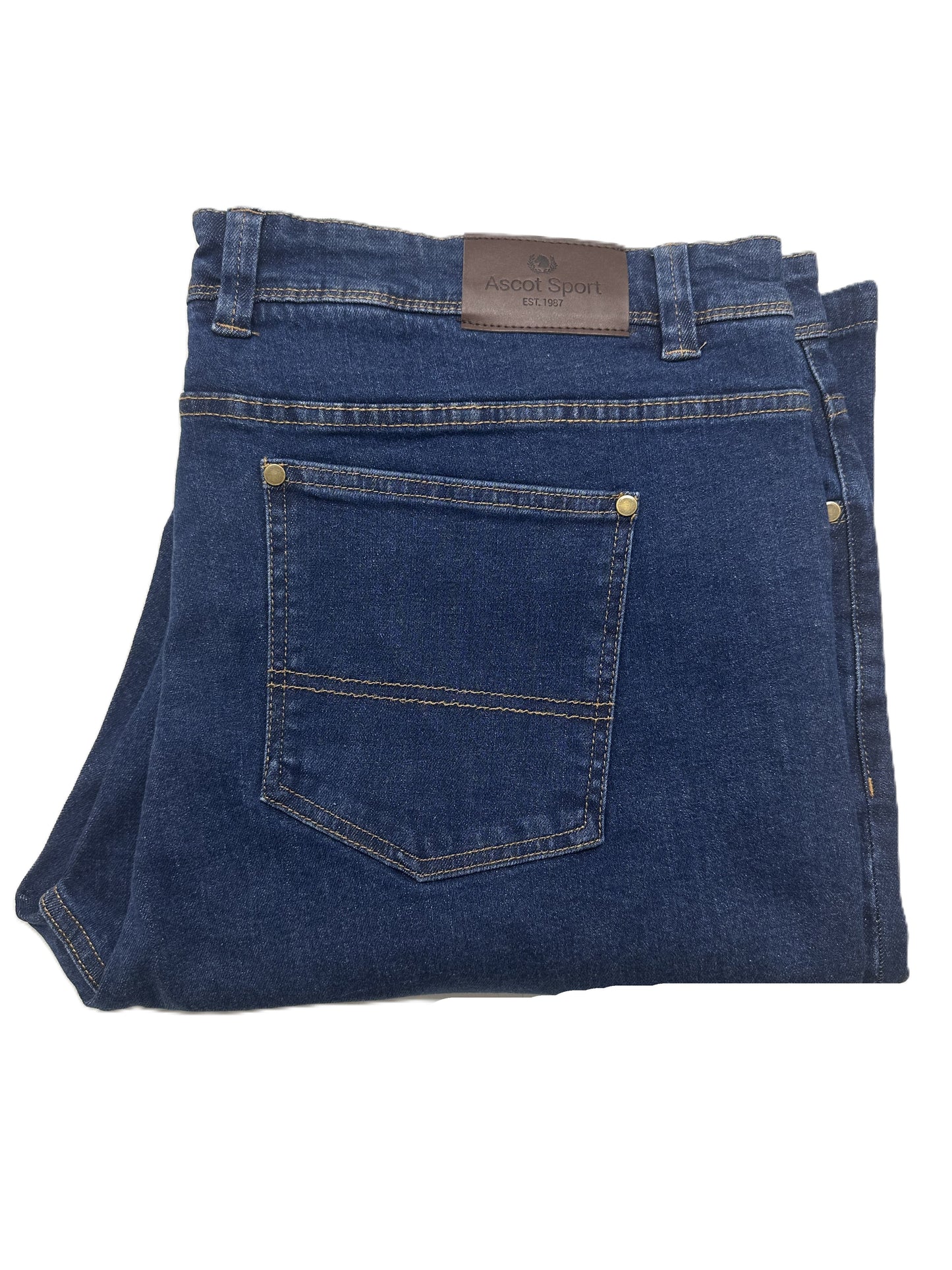 Jeans Elasticizzato Taglie Forti Ascot 15690-540