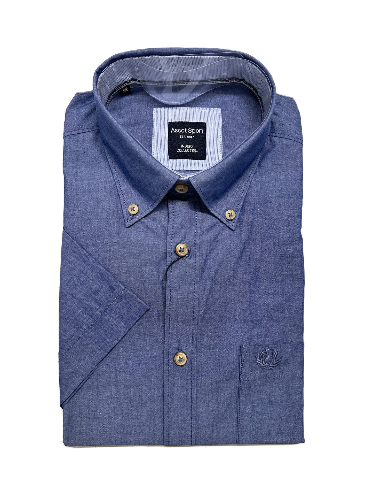 Camicia Mezza Manica Ascot 15702-252S col 01