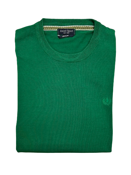 Girocollo Manica Lunga in Cotone Ascot 15736-602