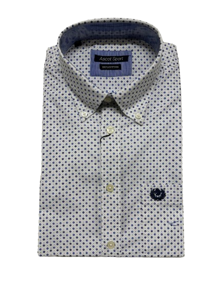 Camicia Manica Lunga Ascot 15769-212 Colore 10