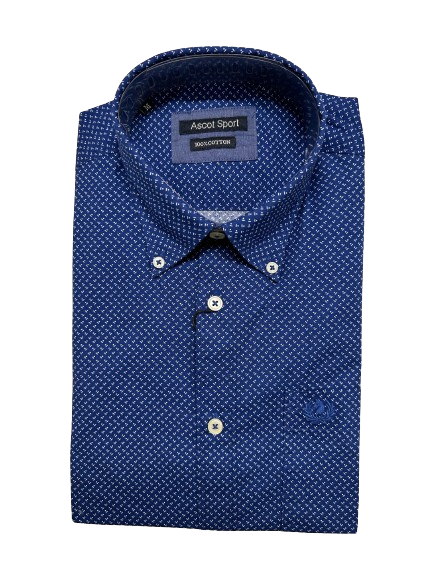 Camicia Manica Lunga Ascot 15769-212 Colore 11