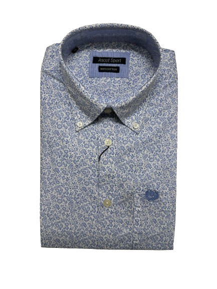 Camicia Manica Lunga Ascot 15769-212 Colore 19