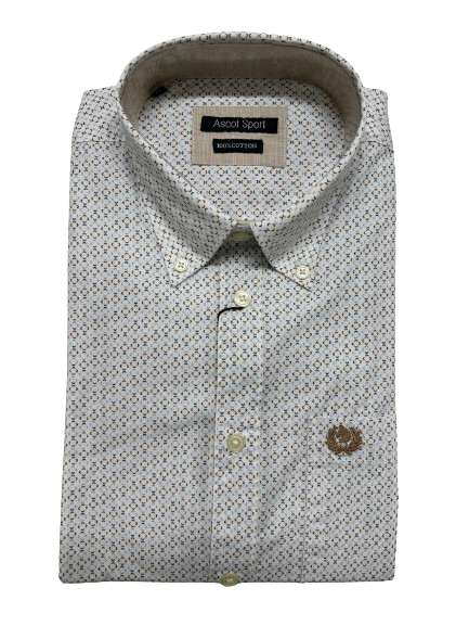 Camicia Manica Lunga Ascot 15769-212 Colore 25