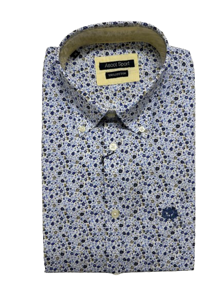 Camicia Manica Lunga Ascot 15769-212 Colore 29