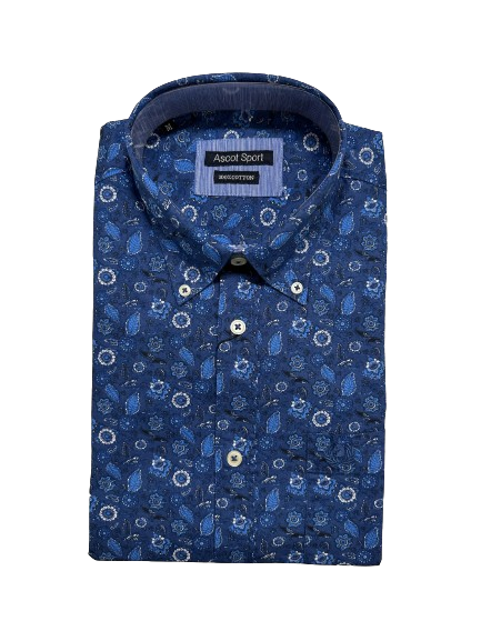 Camicia Manica Lunga Ascot 15769-212 Colore 32