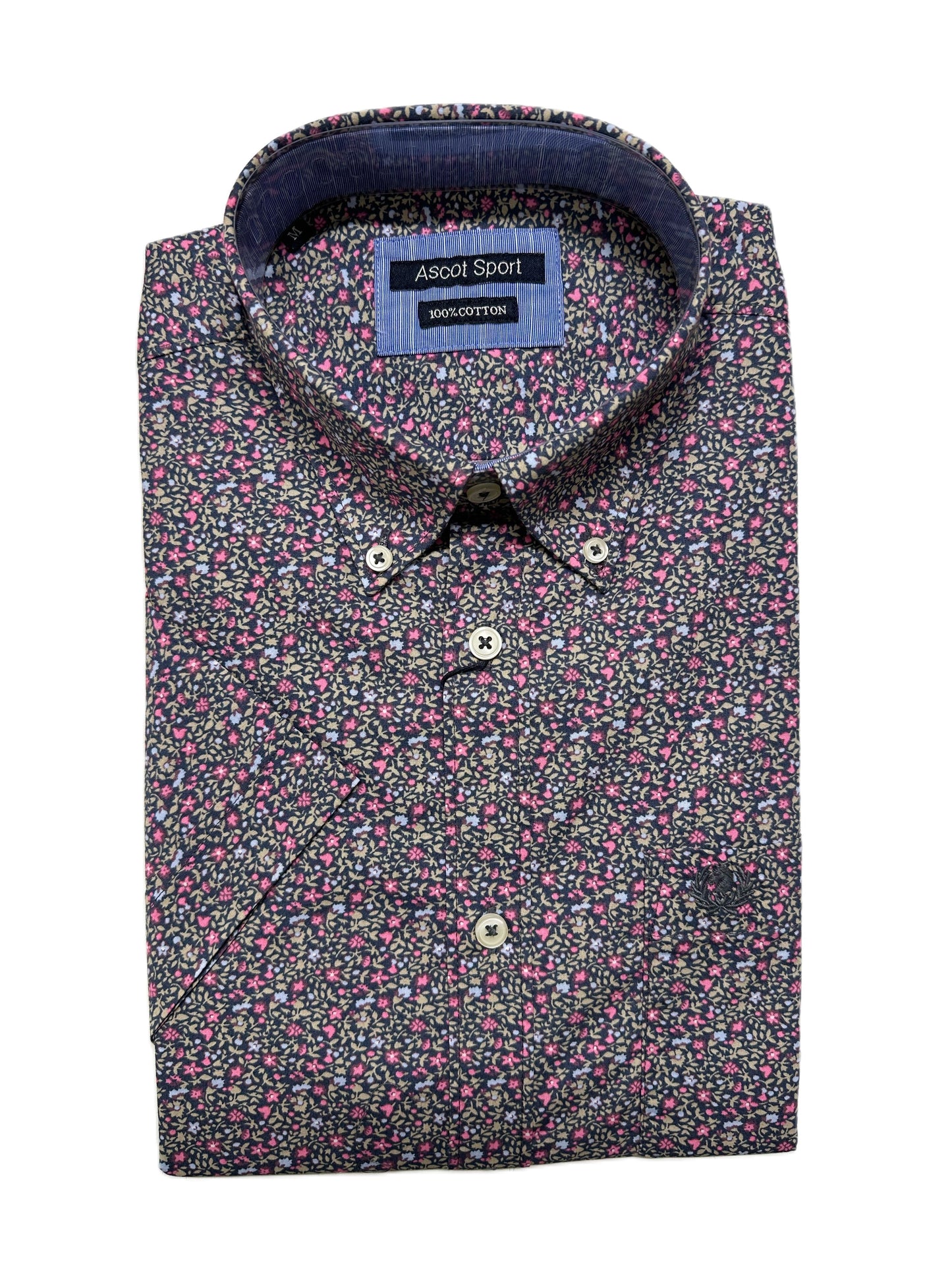Camicia Mezza Manica Ascot 15769-252 col 09