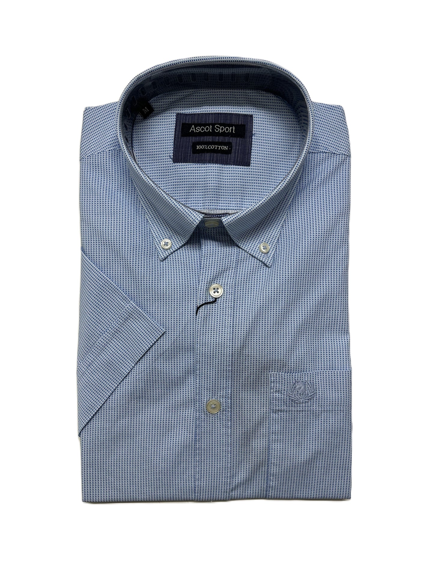 Camicia Mezza Manica Ascot 15769-252 col 22