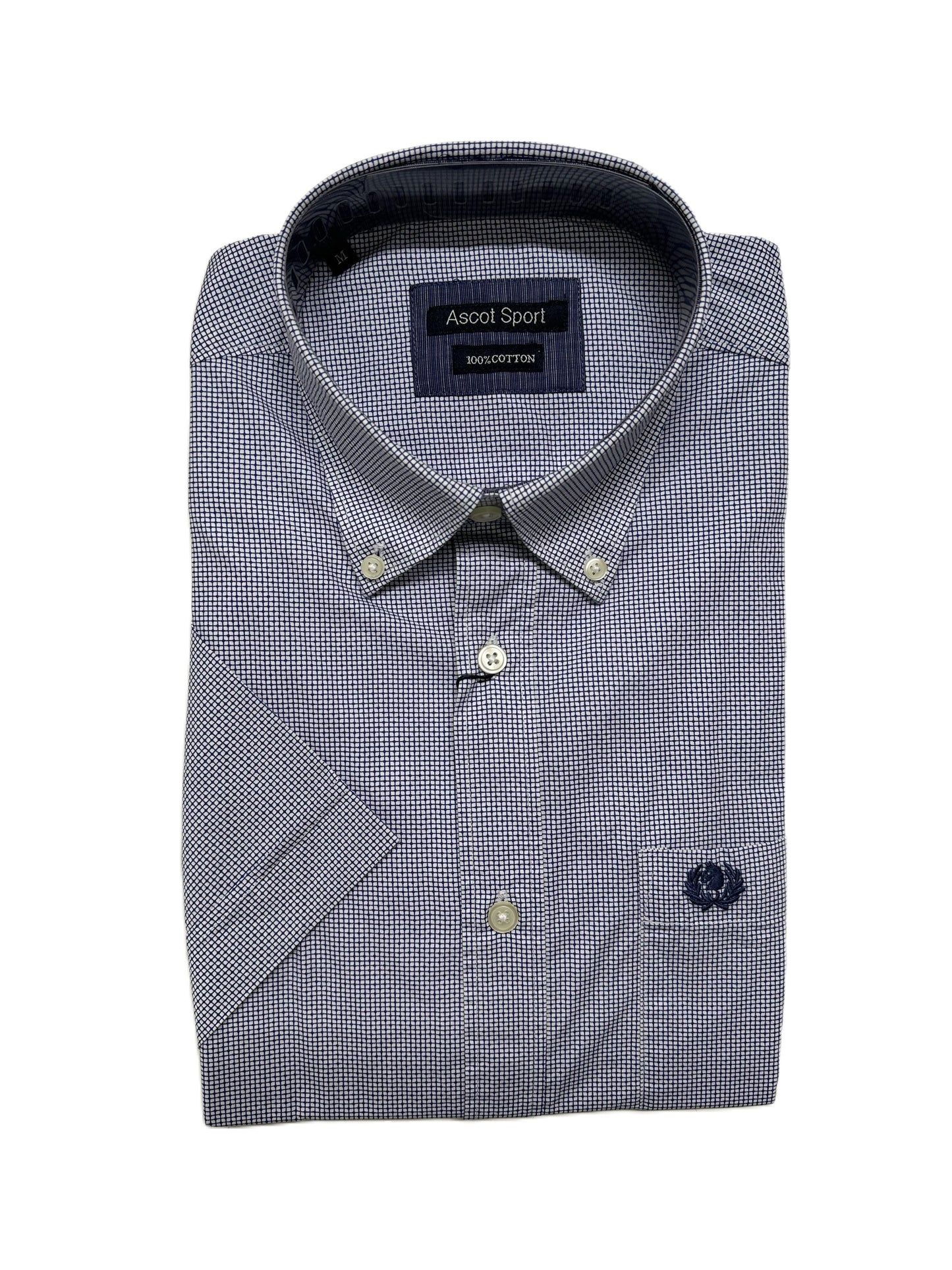Camicia Mezza Manica Ascot 15769-252 col 30