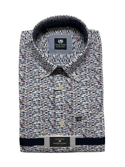 Camicia Manica Lunga Ascot 15769-204 Colore 02