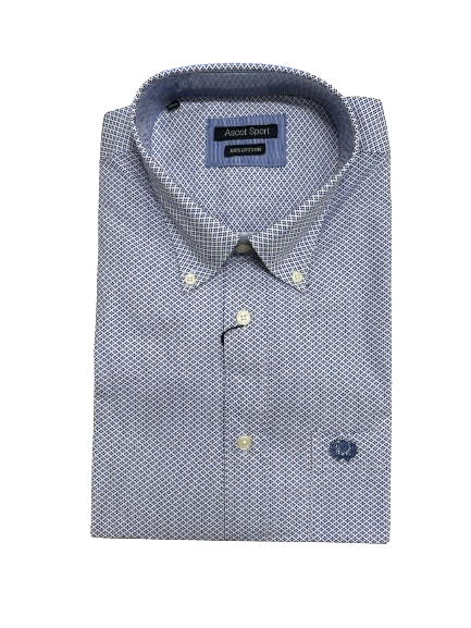 Camicia Mezza Manica Ascot 15769-252 col 28