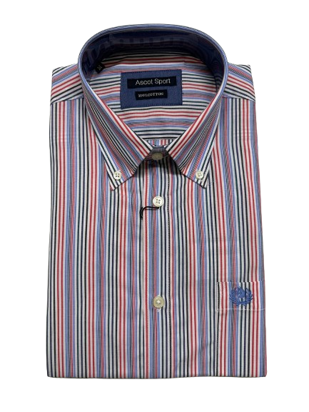 Camicia Manica Lunga Ascot 15773-212 Colore 62