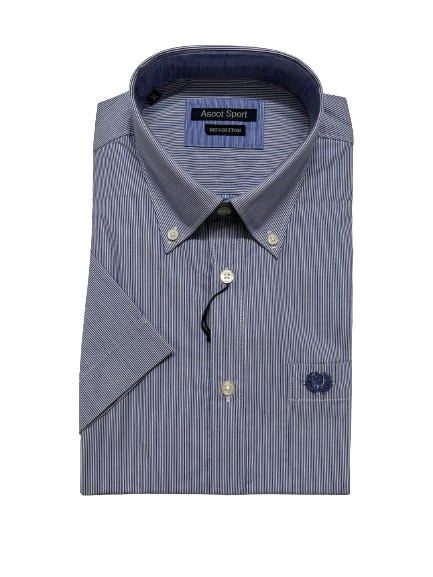 Camicia Mezza Manica Ascot 15773-252 Colore 51