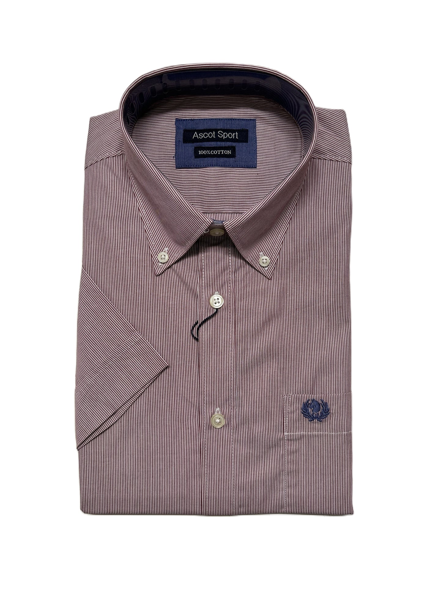 Camicia Mezza Manica Ascot 15773-252 Colore 52