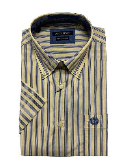 Camicia Mezza Manica Ascot 15773-252 Colore 65