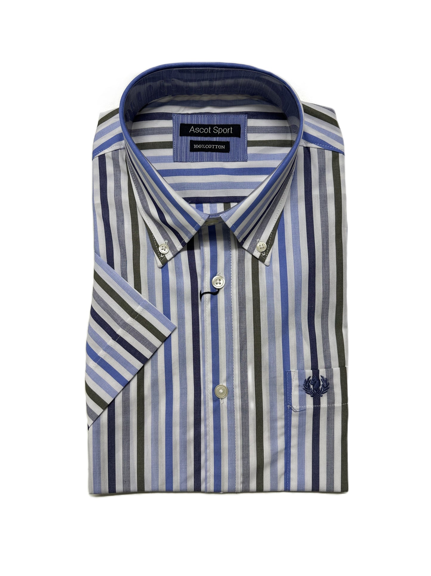 Camicia Mezza Manica Ascot 15773-252 Colore 72