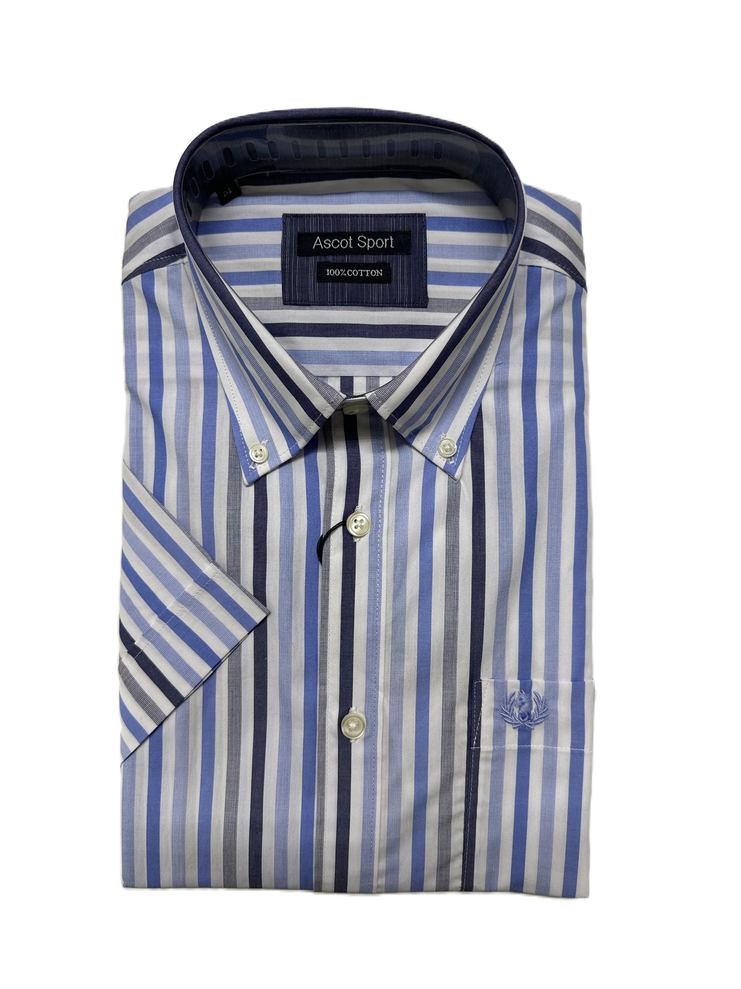 Camicia Mezza Manica Ascot 15773-252 Colore 73