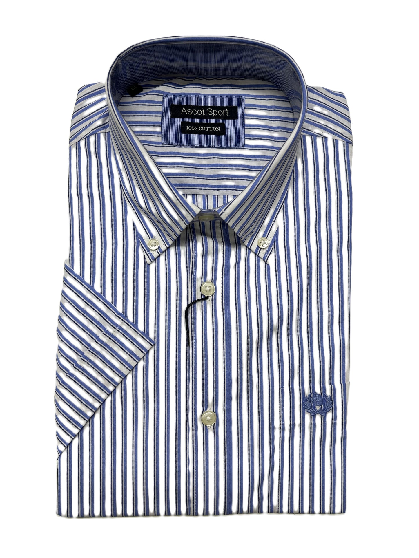 Camicia Mezza Manica Ascot 15773-252 Colore 81