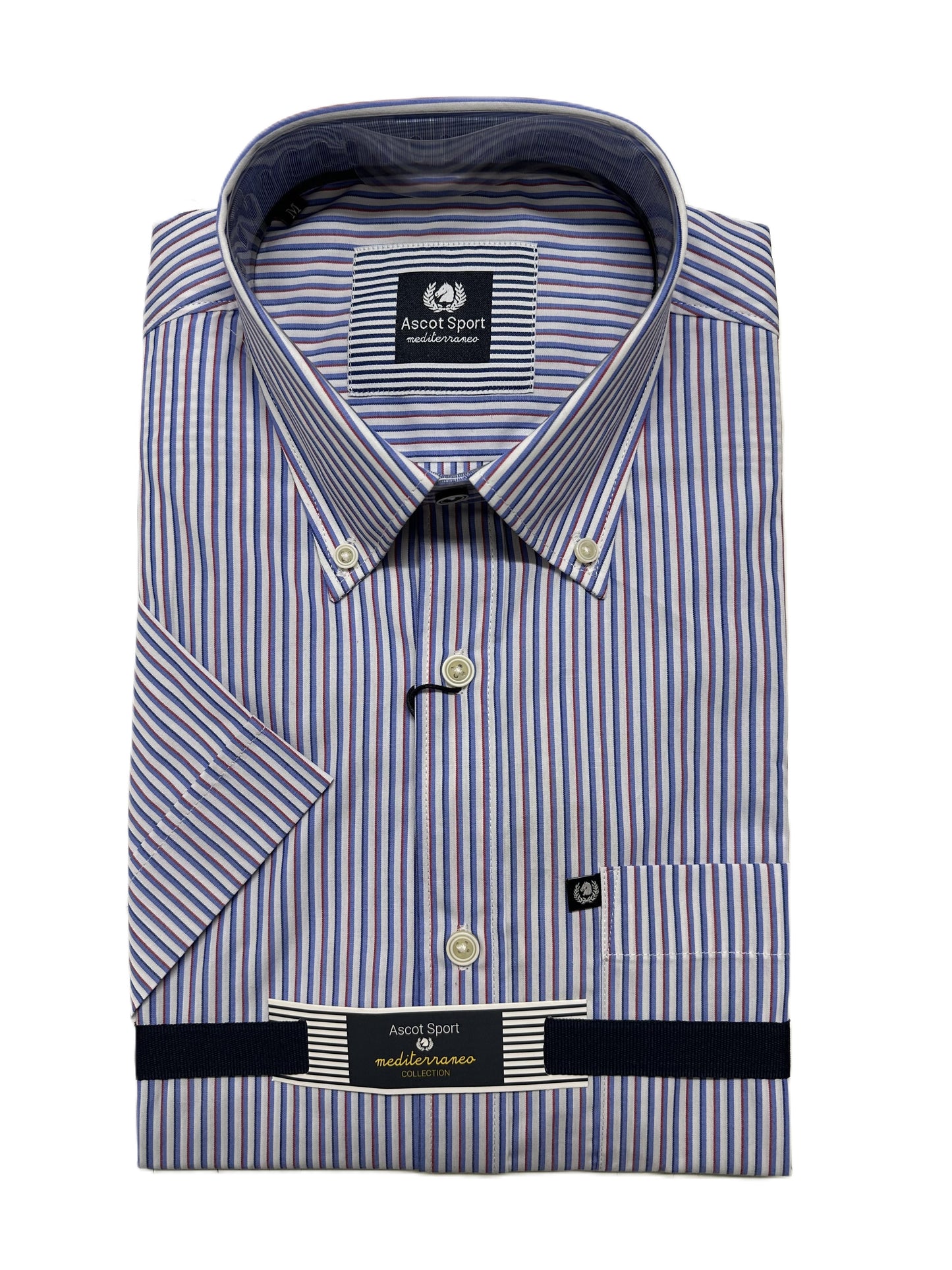Camicia Mezza Manica Ascot 15773-254 Colore 09