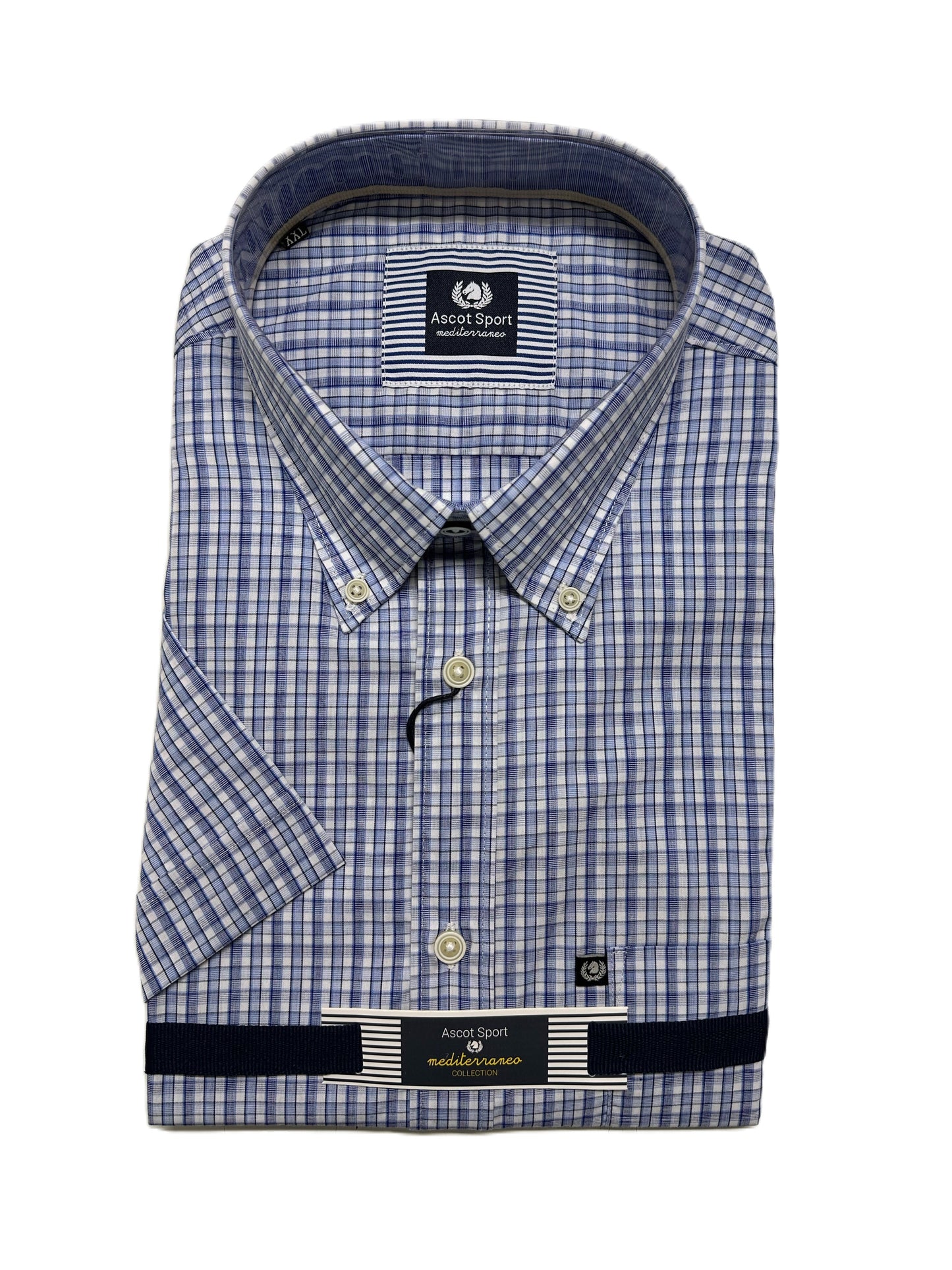 Camicia Mezza Manica Ascot 15773-254 Colore 25