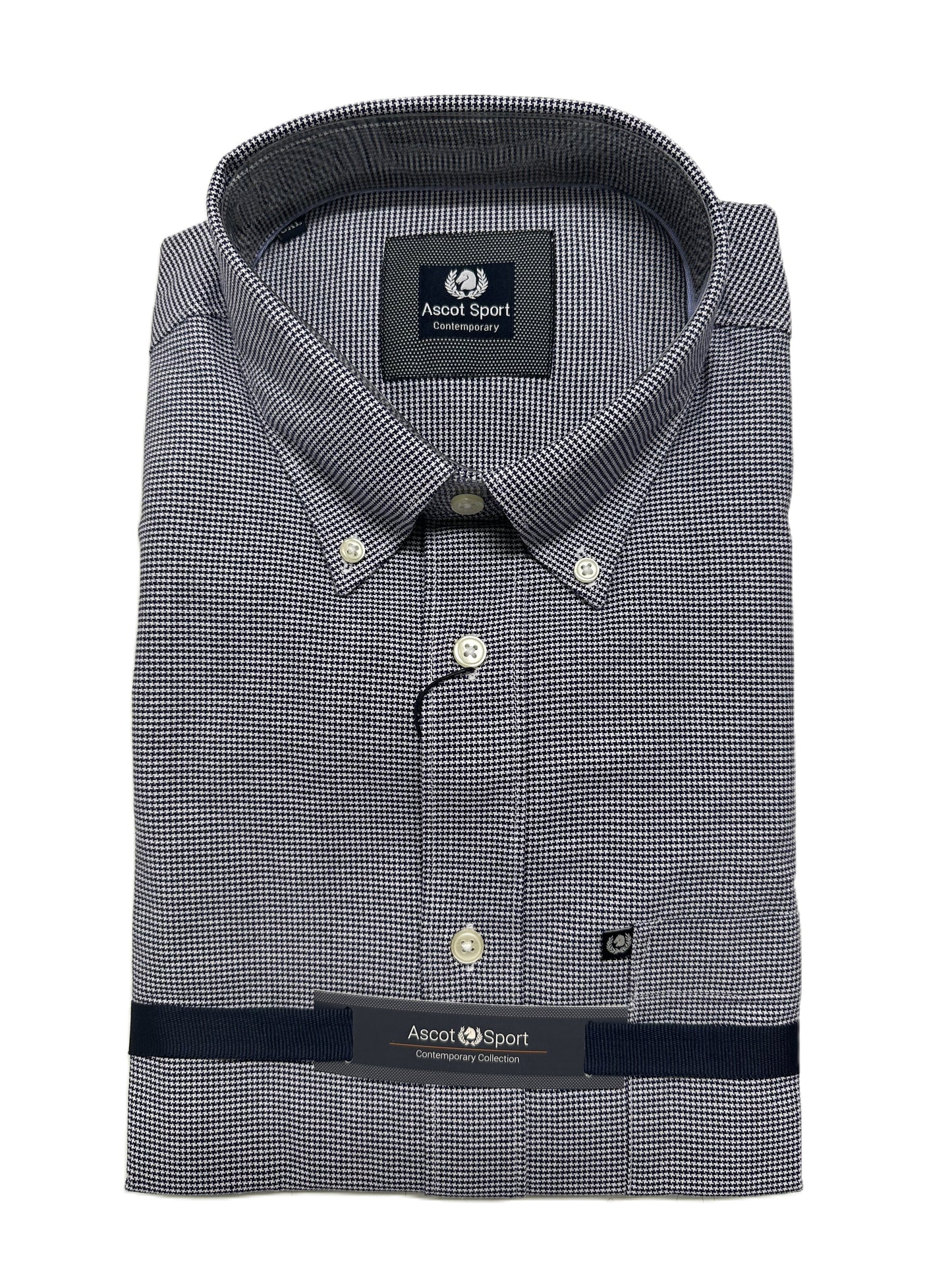 Camicia Manica Lunga Ascot Taglie Forti 15858-509 col 12
