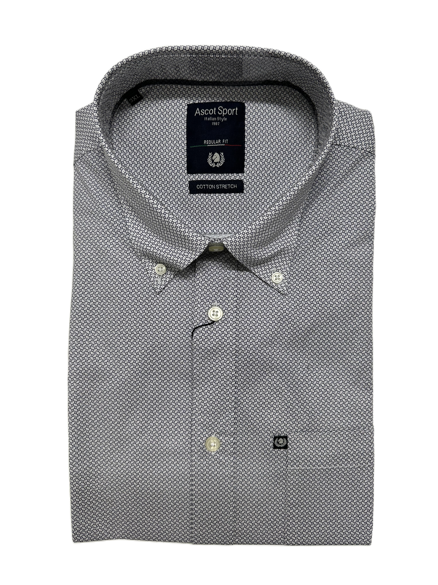 Camicia Manica Lunga Ascot 15861-209 Colore 01