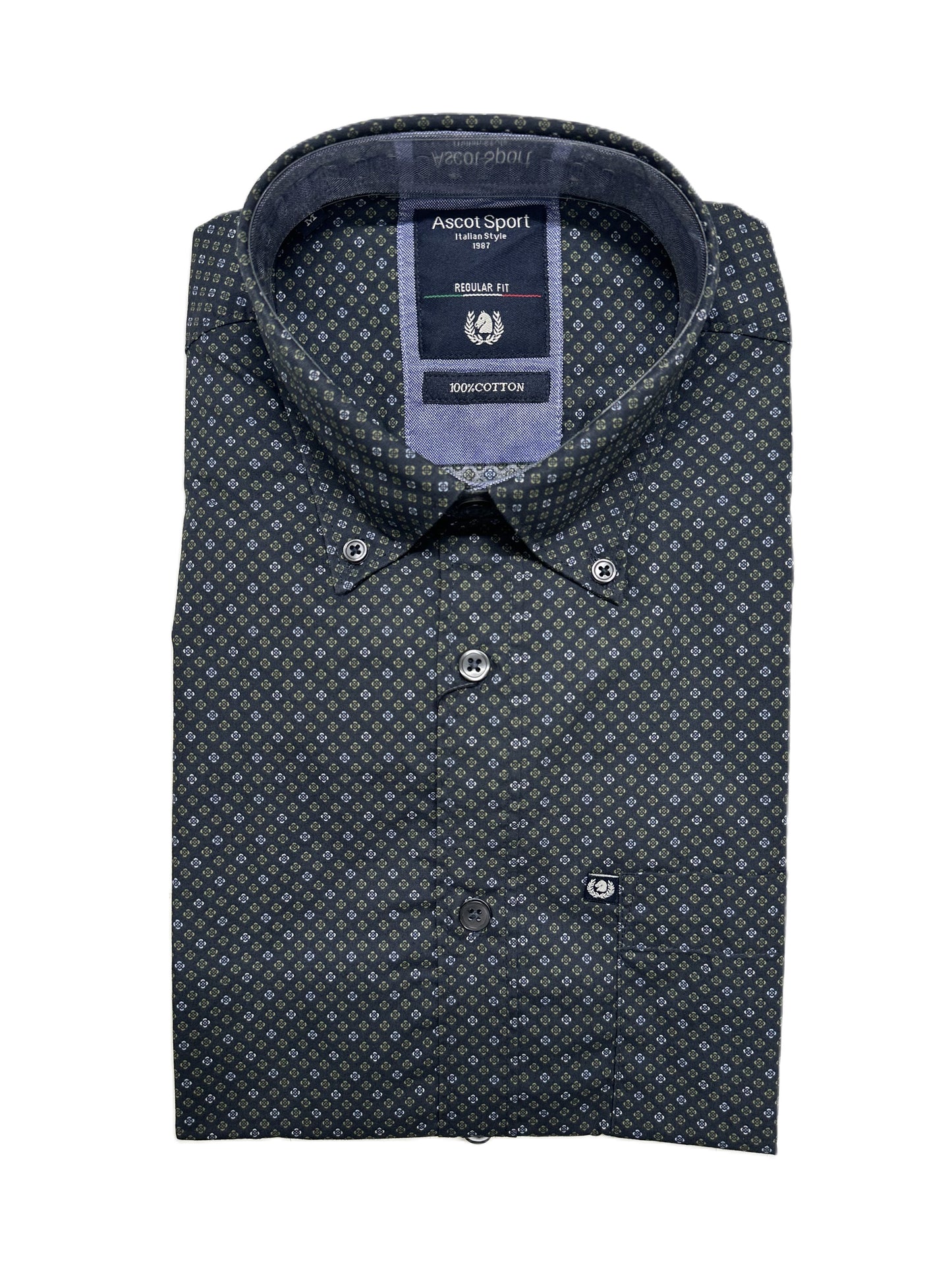 Camicia Manica Lunga Ascot 15869-209 Colore 08