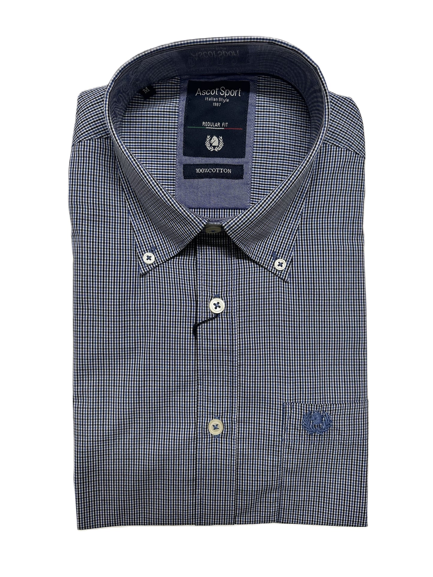 Camicia Manica Lunga Ascot 15873-212 Colore 56