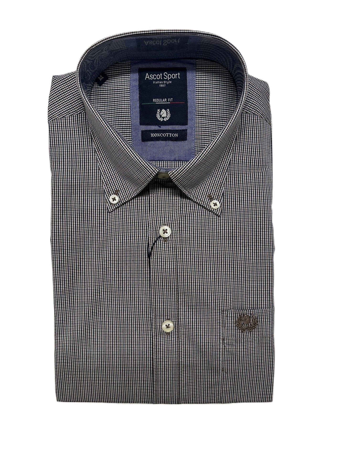 Camicia Manica Lunga Ascot 15873-212 Colore 57